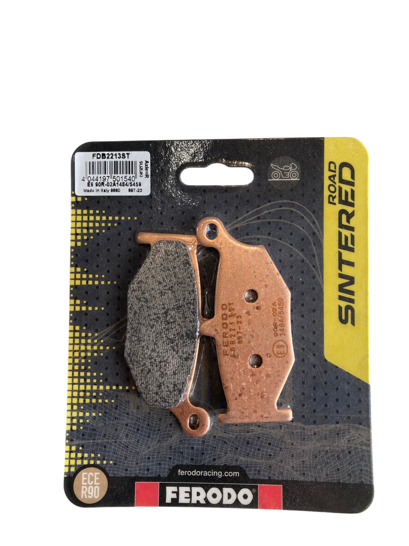 FDB2213ST | Ferodo | SinterGrip Rear Brake Pads