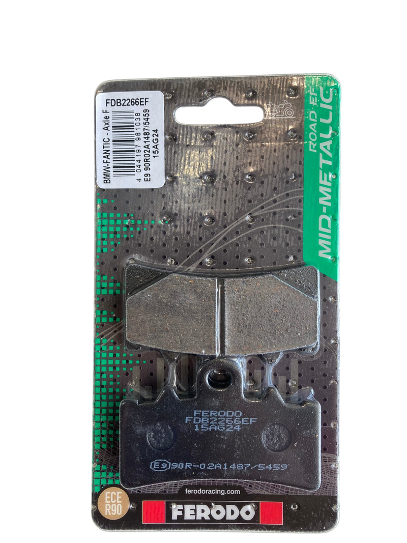 FDB2266EF | Ferodo |  SinterGrip Front Brake Pads