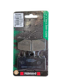 FDB2266EF | Ferodo |  SinterGrip Front Brake Pads