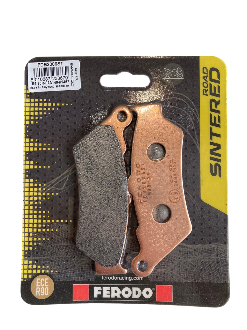 FDB2006ST | Ferodo |  SinterGrip Front Brake Pads