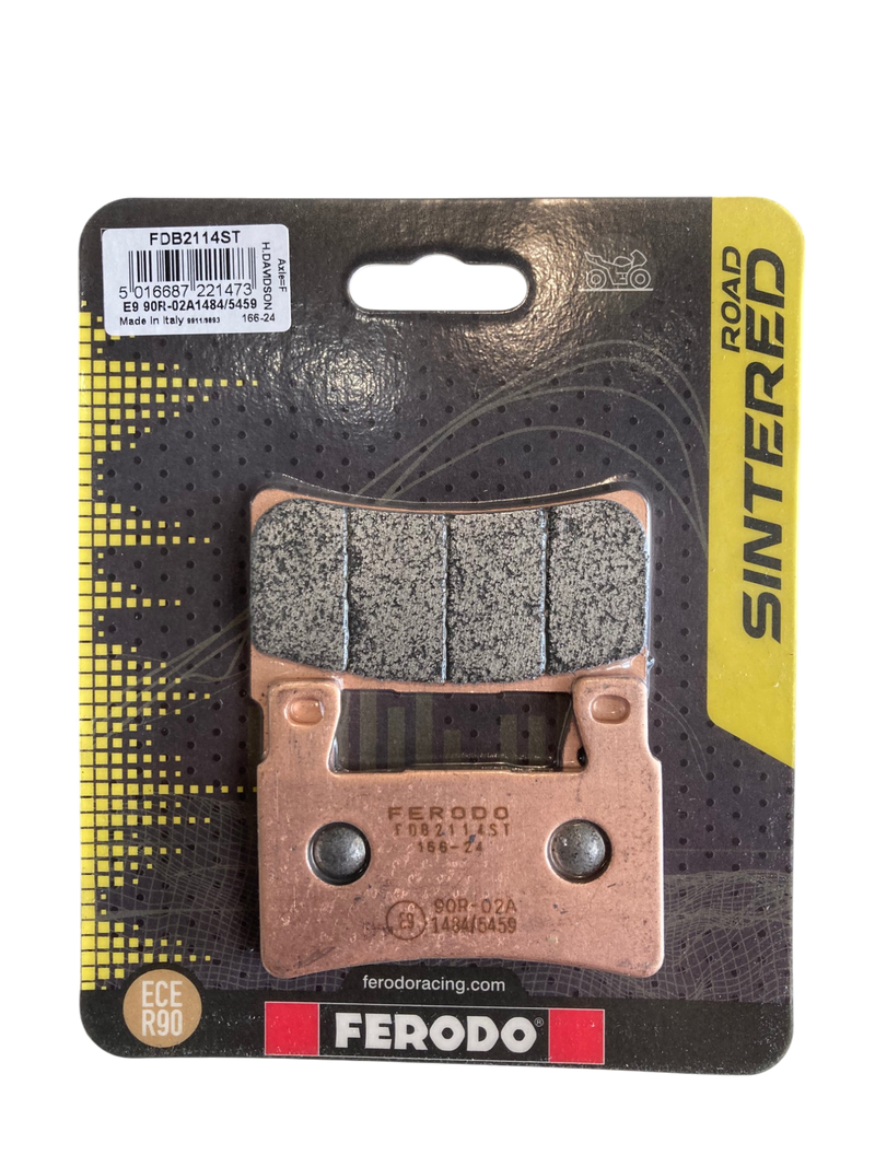 FDB2114ST | Ferodo | SinterGrip Rear Brake Pads