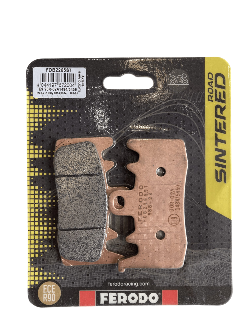 FDB2265ST | Ferodo | SinterGrip Front Brake Pads
