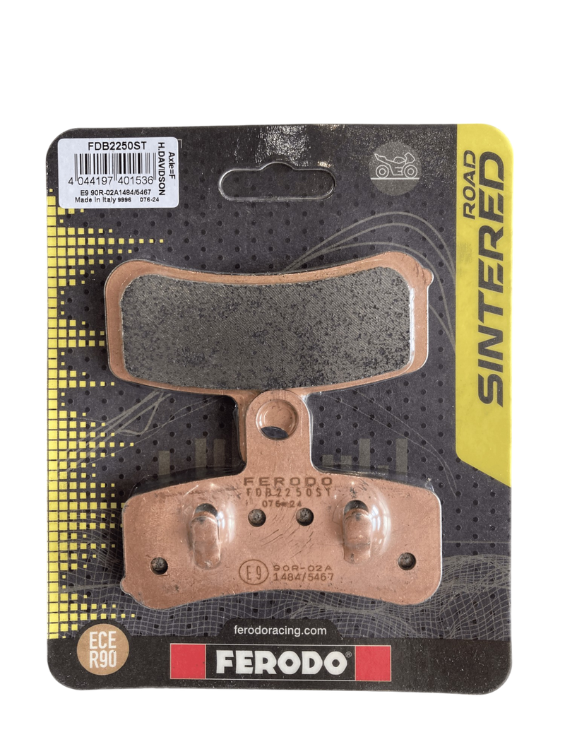 FDB2250ST | Ferodo | SinterGrip Rear Brakepad | Harley Davidson