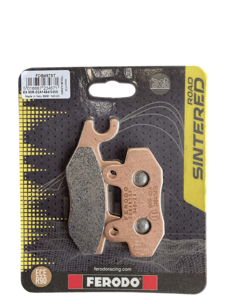 FDB497ST | Ferodo |  SinterGrip Brake Pads