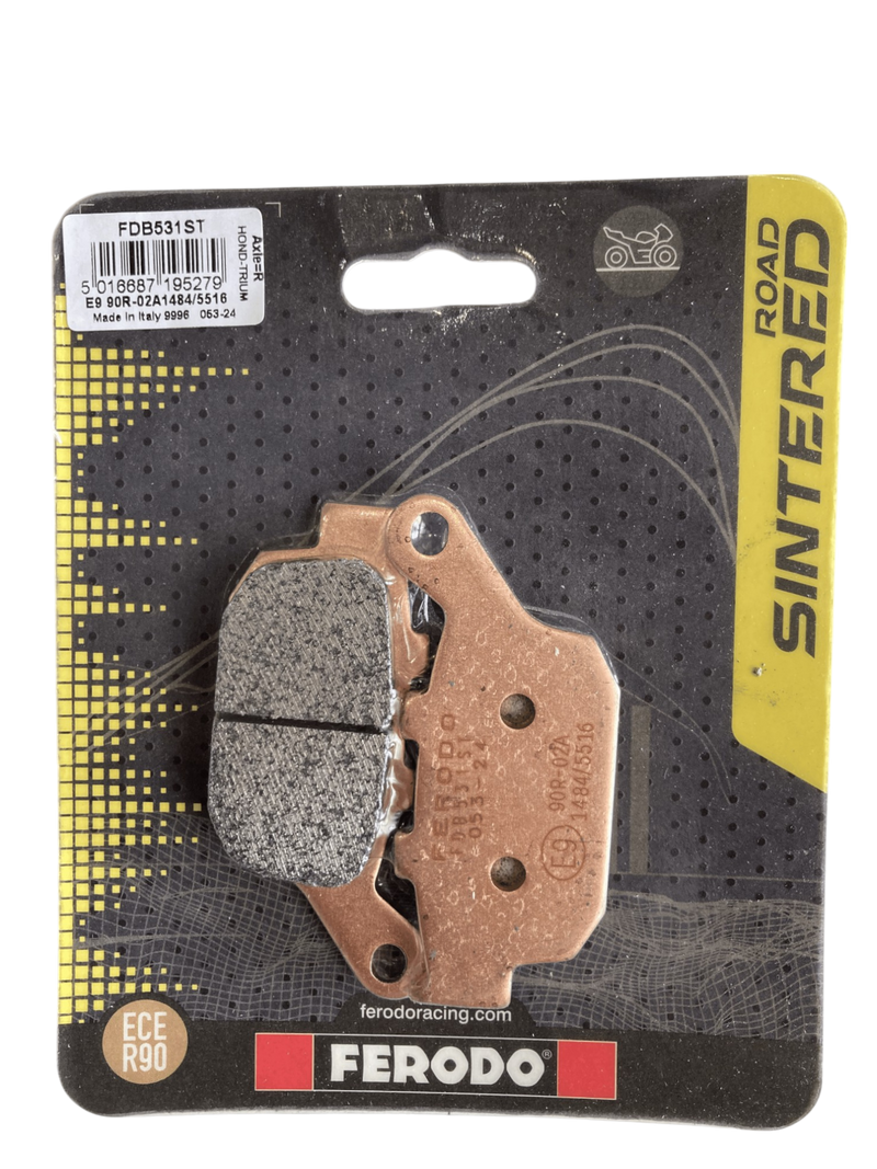 FDB531ST | Ferodo |   SinterGrip Rear Brake Pads