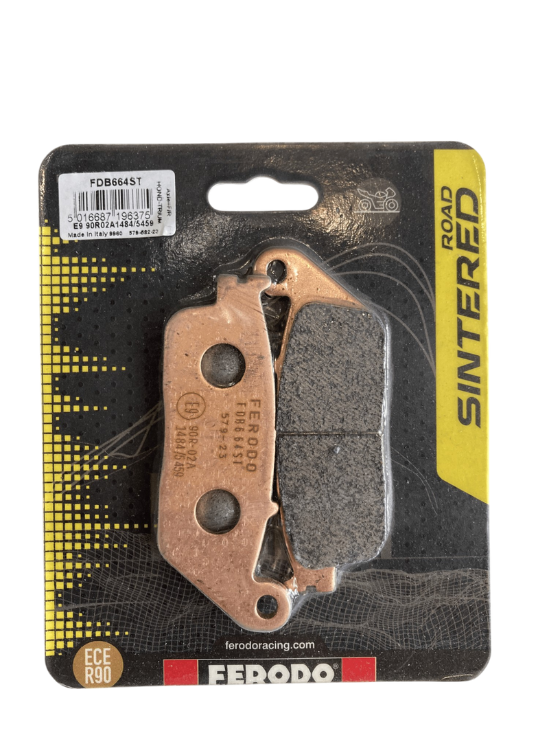 FDB664ST | Ferodo | SinterGrip Front Brake Pads