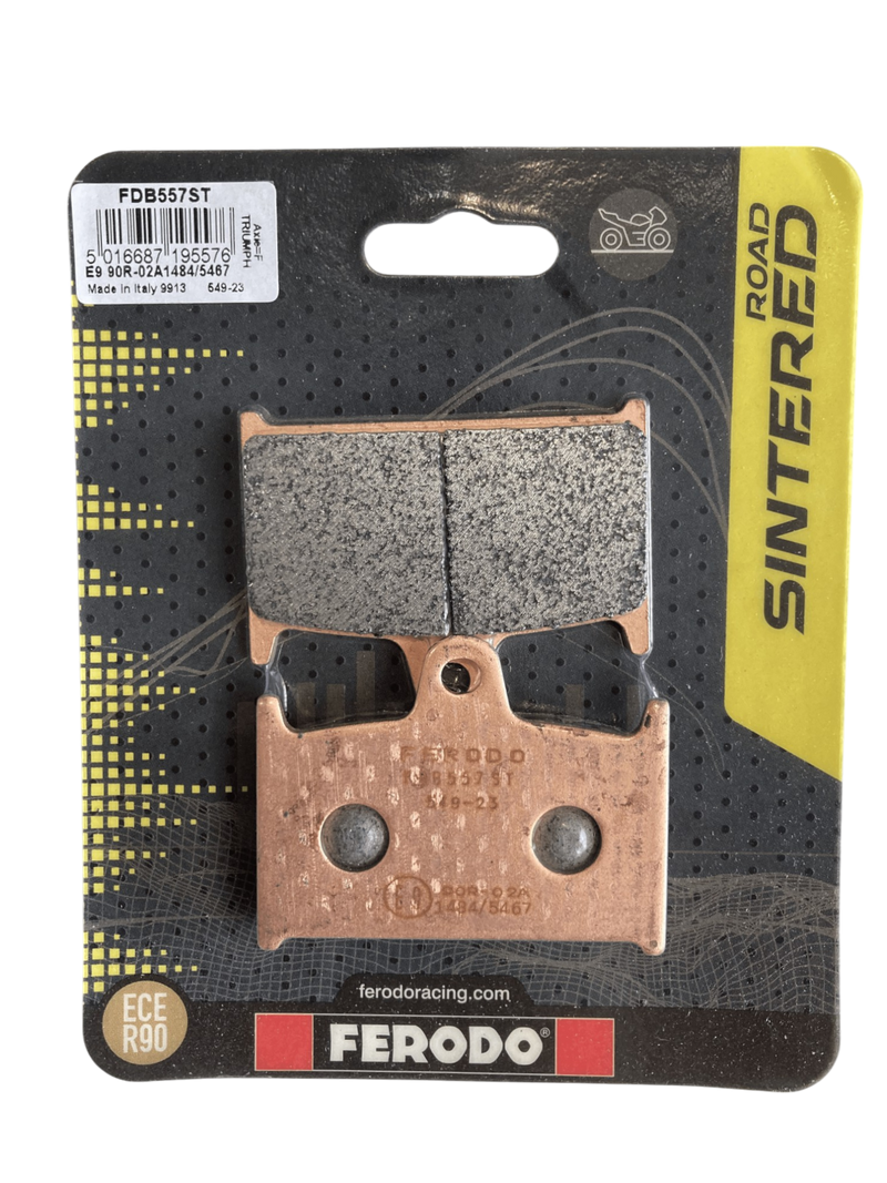 FDB557ST | Ferodo |   SinterGrip Front Brake Pads