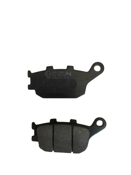 FD0172BE1 | NEWFREN | KAWASAKI | Rear Brake pads