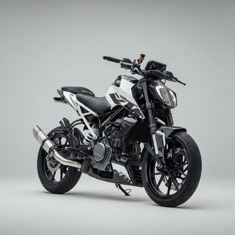 | Barrel | Rogue for KTM- Steel with Link pipe | Rogue 2.0