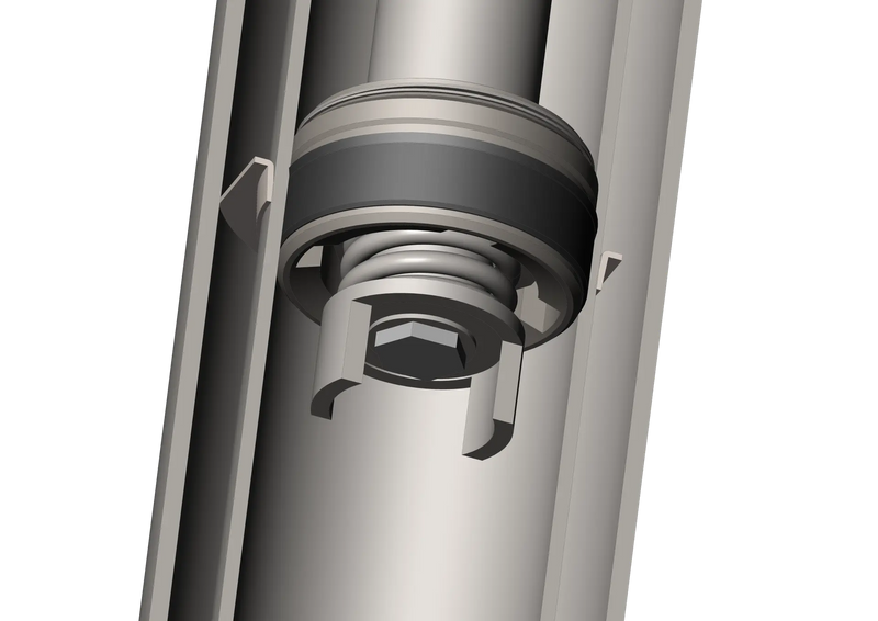 8040-1371SPORT | KONI SHOCK | Koni Shocks | Sport Shocks | AUDI TT COUPE '06 EXCL.MAGN.RIDE | Rear Sports Shock Each