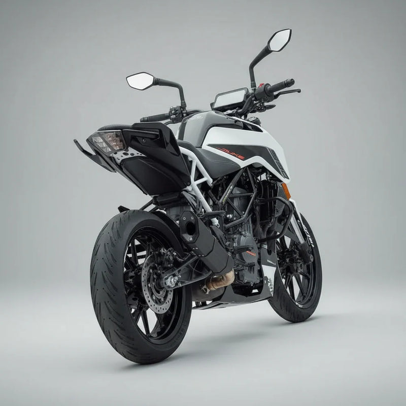 | Barrel Rogue for KTM- Black with Link Pipe| Rogue 2.0