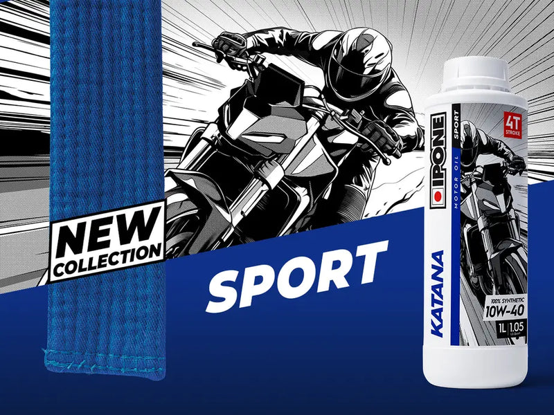 KATANA 10W50 | IPONE | KATANA 10W50 1LTR ENGINE OIL