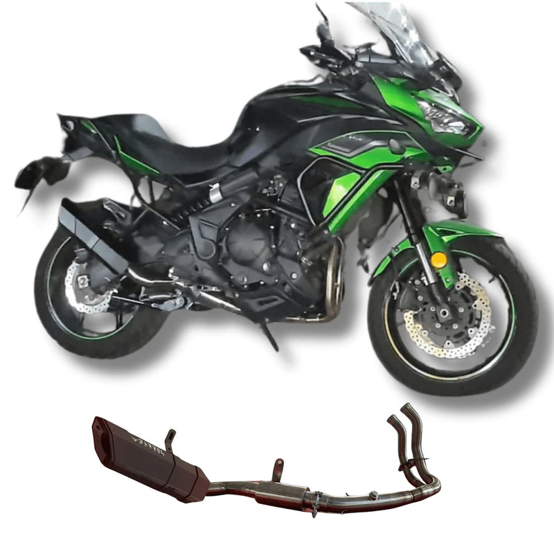 | Barrel | Barrel Rogue 2.0 for Kawasaki Versys 650 Full System|