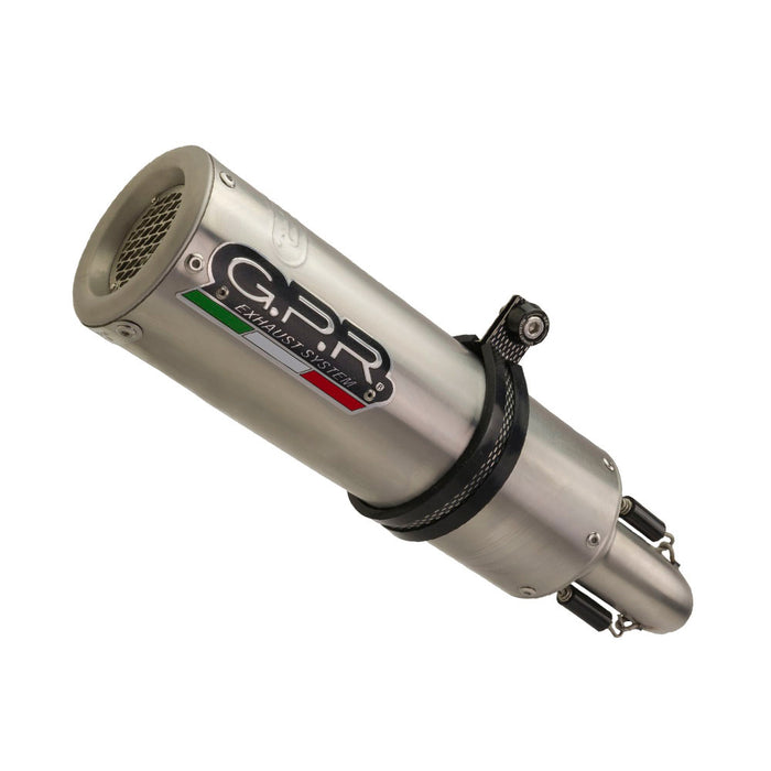 E5.BM.DBHOM.106.M3.INOX | G.P.R  EXHAUST  | BMW 310 GS M3 INOX FULL SYTEM EXHAUST  2022-2024