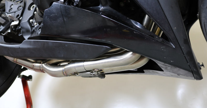 CO.K.181.DEC | G.P.R  EXHAUST  | Kawasaki NINJA 1000 SX  HEADER 2021-2024