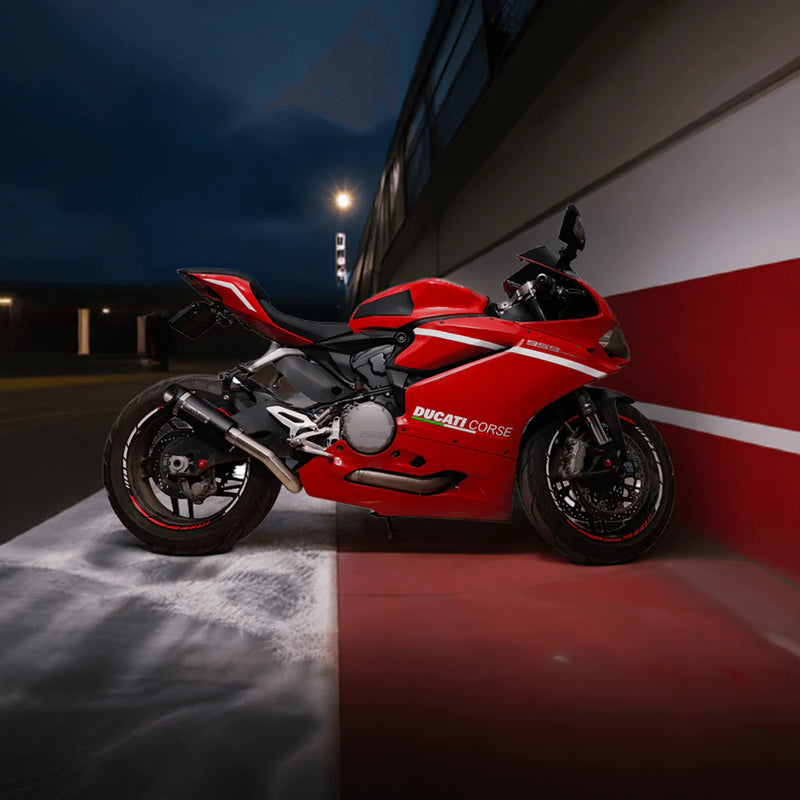 | Barrel Exhaust |Outlaw 2.0 with Decat pipe for Ducati Panigale 959|