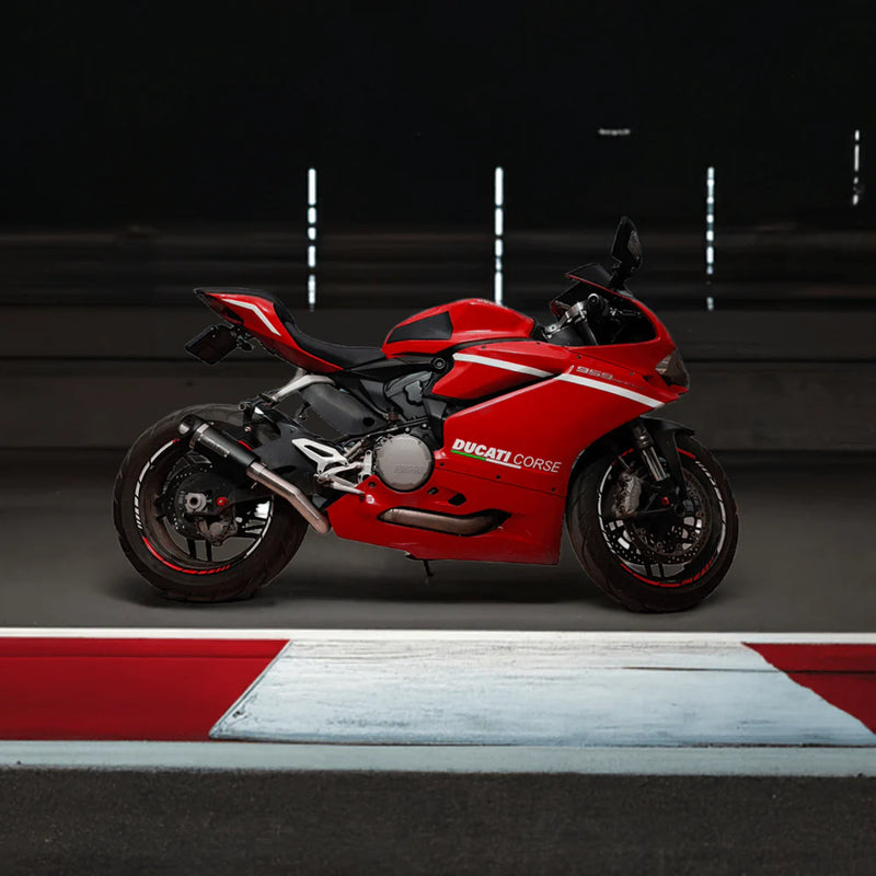 | Barrel Exhaust |Outlaw 2.0 with Decat pipe for Ducati Panigale 959|