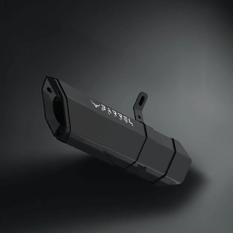 | Barrel Rogue for KTM- Black with Link Pipe| Rogue 2.0