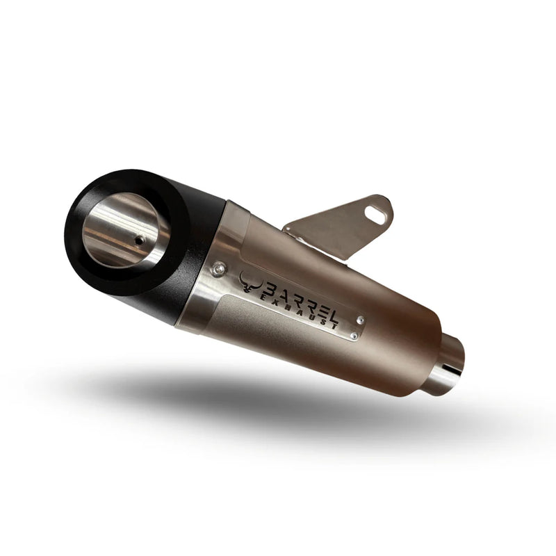 | Barrel |Barrel Outlaw 2.0 Slipon for Kawasaki ZX 10R|