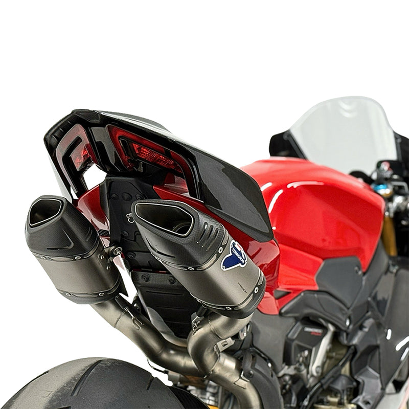 D23109400TTC | TERMIGNONI EXHAUST | DUCATI PANIGALE V4  2025 | Full Titanium
