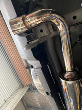 WJ219F3MA002T | AVO TURBO AUSTRALIA | Suzuki Jimny JB74 2018+ 2" Cat Back Exhaust with Muffler & Resonator