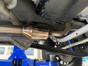 WJ219F3GA003T | AVO TURBO AUSTRALIA | Suzuki Jimny JB74 2018+ 2" Front Pipe with Cat