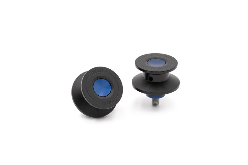 Mounting stand holder M8 blue