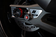 Mounting stand holder M8 black matt
