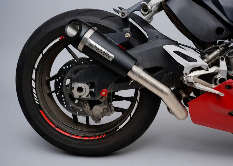 | Barrel Exhaust |Outlaw 2.0 with Decat pipe for Ducati Panigale 959|