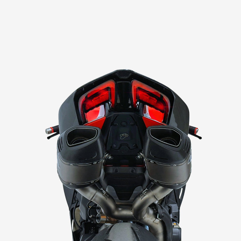 D23109400ITC | TERMIGNONI EXHAUST | DUCATI PANIGALE V4  2025 | Stainless Steel