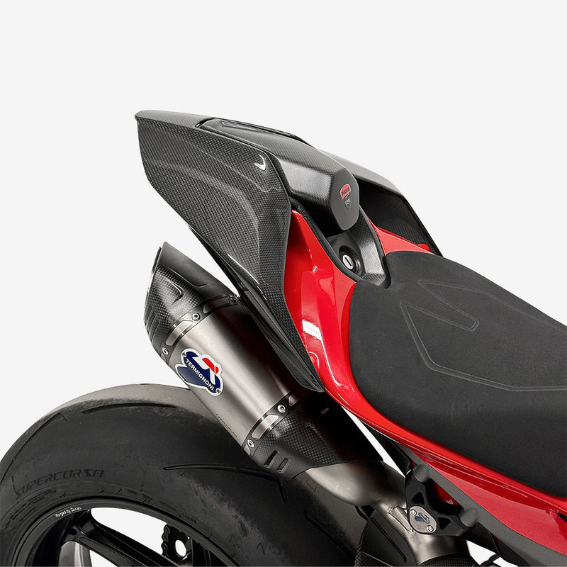 D23109400TTC | TERMIGNONI EXHAUST | DUCATI PANIGALE V4  2025 | Full Titanium