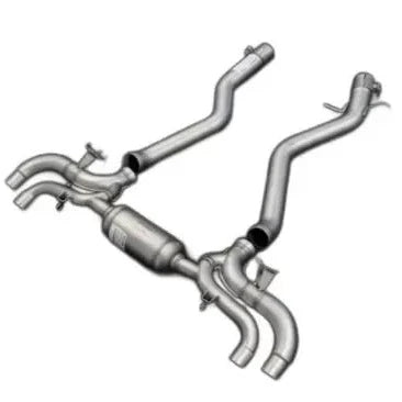 Remus Exhaust | RACING Axle-back-system L/R:Sport exhaust BMW M340i/M440i,with 2 integrated valves, With connecting tube