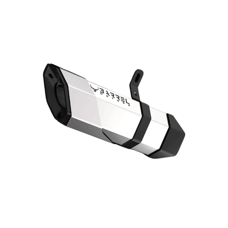 | Barrel |B Twinn exhaust for Triumph Street Twin 900|