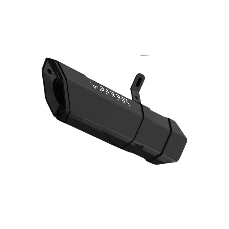 | Barrel |B Twinn exhaust for Triumph Street Twin 900|