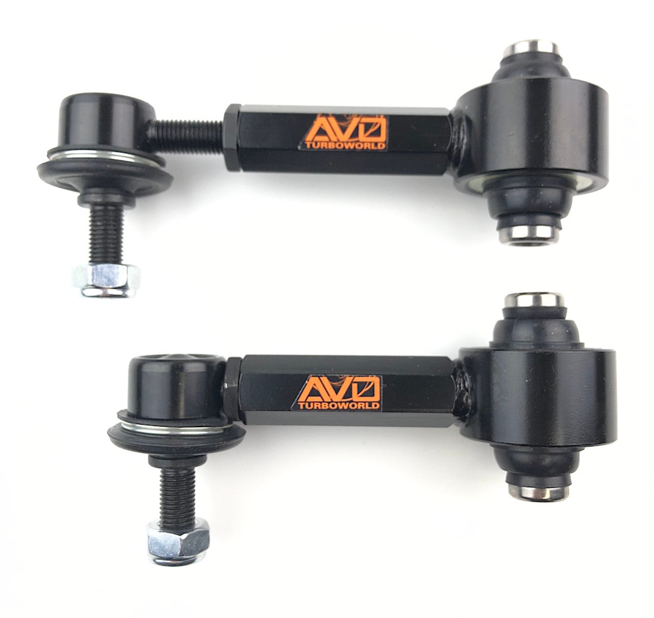 S3A08G1HUB10J | AVO TURBO AUSTRALIA | 90-115mm Rear Adjustable Sway Bar End Links