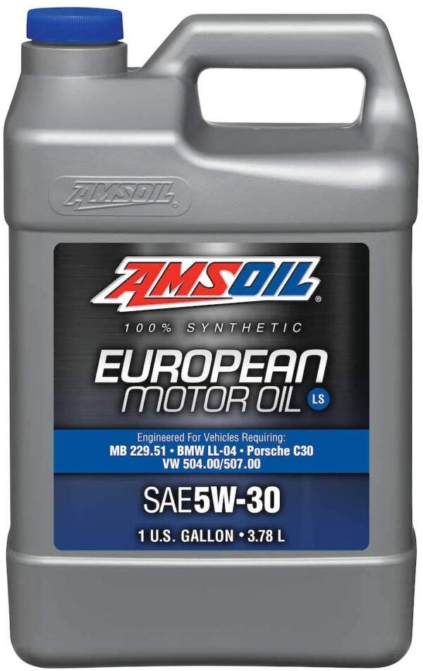 AMSOIL | AEL1G SAE 5W-30 LS Synthetic European Motor Oil (3.78L) | MFG:03/22