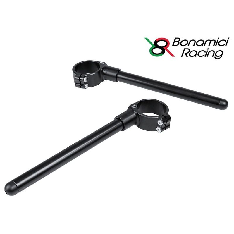 SM51B | BONAMICI RACING |  BONAMICI RACING PAIR OF UNIVERSAL 51MM CLIP-ONS