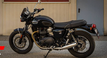 7103 918021LR | Remus Exhaust | Triumph Bonneville T100 2021-Up, Matt Polished - Racing - Left+Right