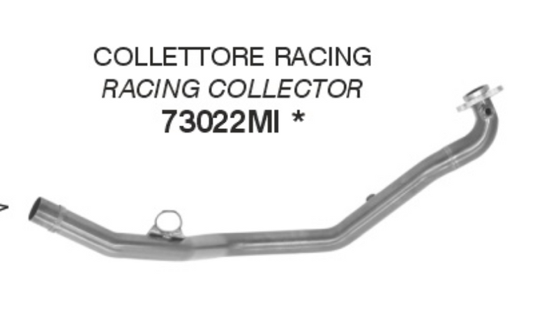 73022MI | ARROW EXHAUST | Honda FORZA 750 2025 | Racing collector