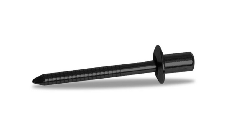 P-BR3 | AKRAPOVIC | AKRAPOVIC SPARE RIVET DIAMETER 3MM LENGHT 8MM BLACK