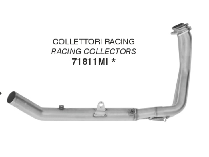 71811MI | ARROW EXHAUST | Honda CB 750 Hornet 2025 | Racing collectors