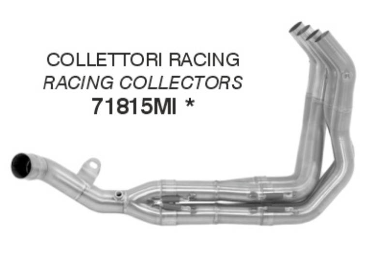 71815MI | ARROW EXHAUST | Kawasaki Z1100SX 2025-26  | Racing collectors