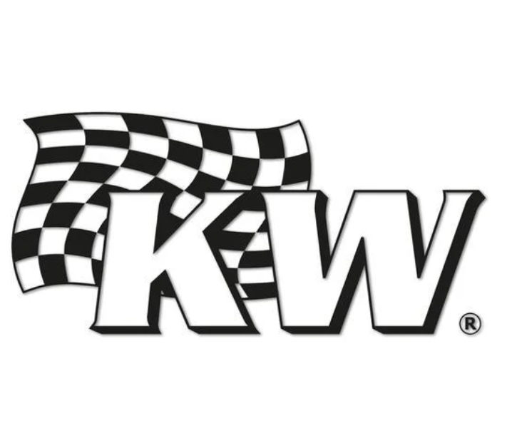 40010050 | KW Suspension | KW Black Sticker - 280 x 135mm
