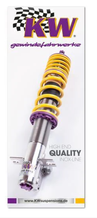 40010025 | KW Suspension | KW-ceiling flag 2500x1000 mm "KW-Gewinde fahrwerke"