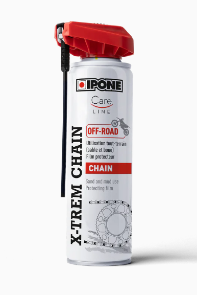 X-TREM CHAIN OFF ROAD 250ML | IPONE | X-TREM CHAIN OFF ROAD 250ML