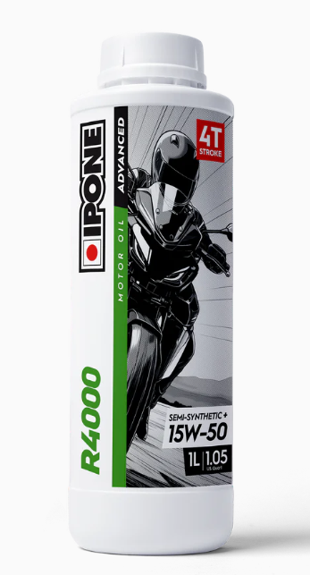 IPONE |  R4000 15W50 1LTR ENGINE OIL