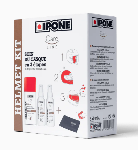 IPONE |   HELMET KIT 350ML