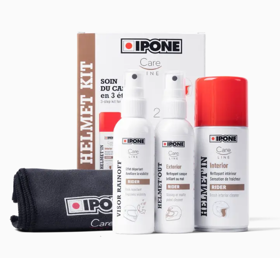 IPONE |   HELMET KIT 350ML
