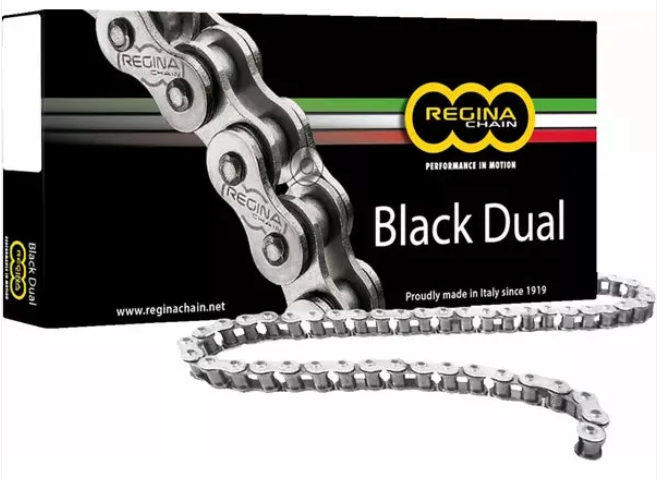 135ZRA/1011 |  REGINA CHAIN | CHAIN 135ZRA 120LKS BOXED W/C ONN.LK M42 AND RIVET LINK M19