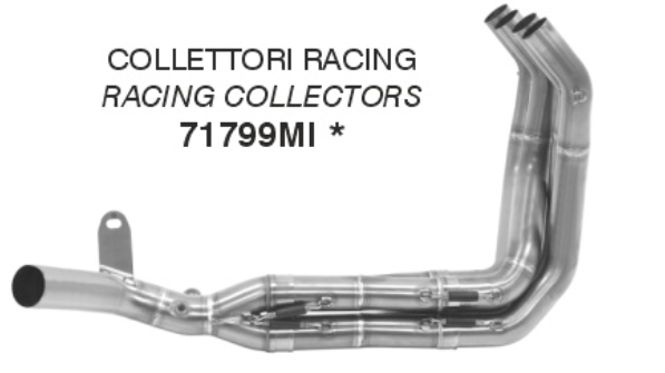 71799MI | ARROW EXHAUST | Kawasaki Z 900 2025 | Racing collectors